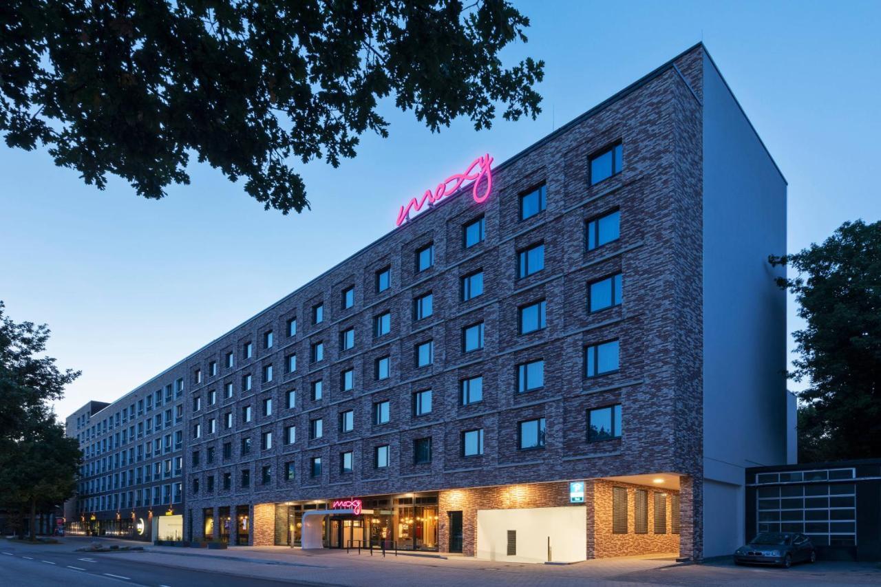 โมซี ฮัมบวร์คซิตี้ Hotel ฮัมบูร์ก ภายนอก รูปภาพ