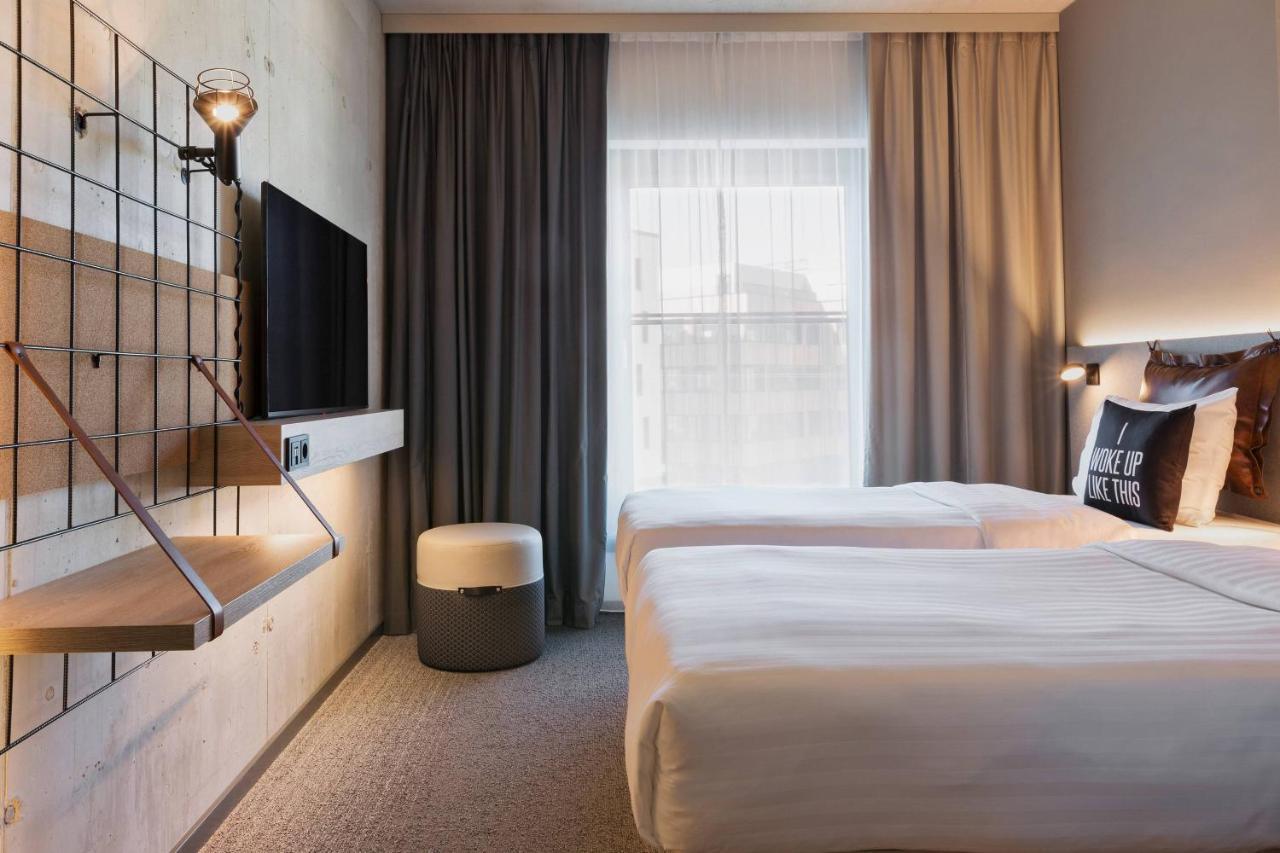 โมซี ฮัมบวร์คซิตี้ Hotel ฮัมบูร์ก ภายนอก รูปภาพ