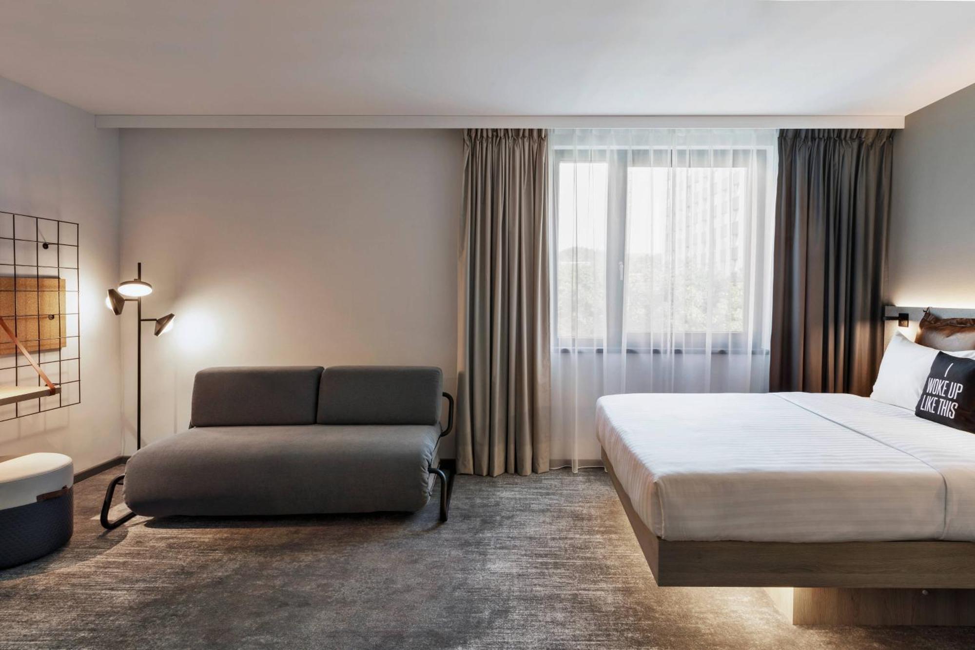 โมซี ฮัมบวร์คซิตี้ Hotel ฮัมบูร์ก ภายนอก รูปภาพ